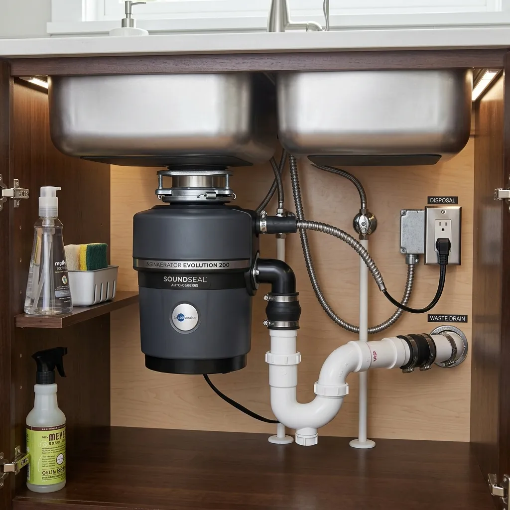 Garbage Disposal Repair Plumber in South Vienna, OH
